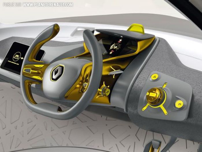 Concept-car Renault Kwid tableau de bord